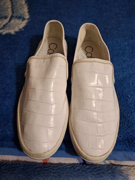 Buty białe Calvin Klein