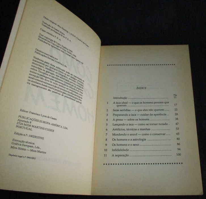 Livro Como caçar um homem Cathy Hopkins