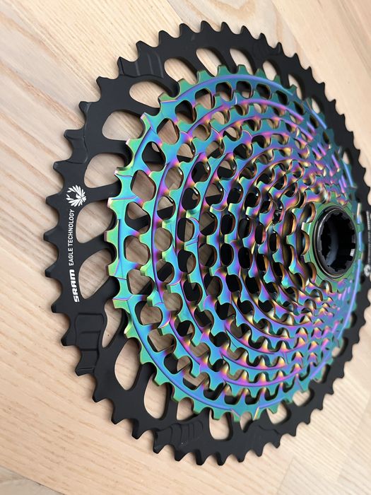 Sram xx1  xg 1299 rainbow 10 -52 naped  kaseta top model Xd bebenek naped petrol x01