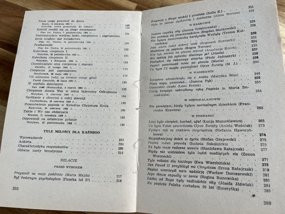 Cierpienie ma tysiąc twarzy Jan Paweł II i chorzy