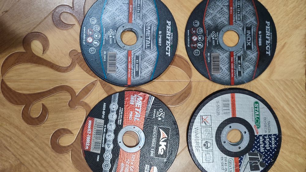 Круг,диск відрізний 125х1мм