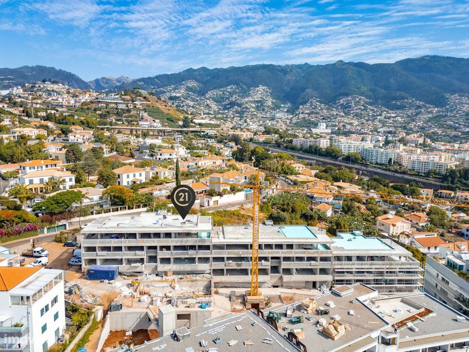 Apartamento T0 Novo à Venda em São Martinho – Luxo, Conforto e Exclusi