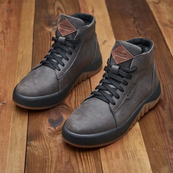 Зимние ботинки -20° Guess на меху