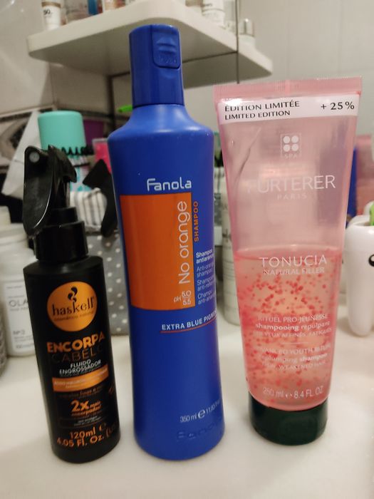 Kerastase Densifique, Furterer Tonucia