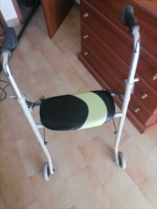 Andarilho para idosos para passeios