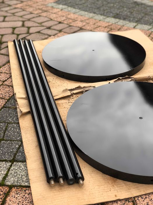 Stojak dekoracyjny Sztyca prosta do balonów