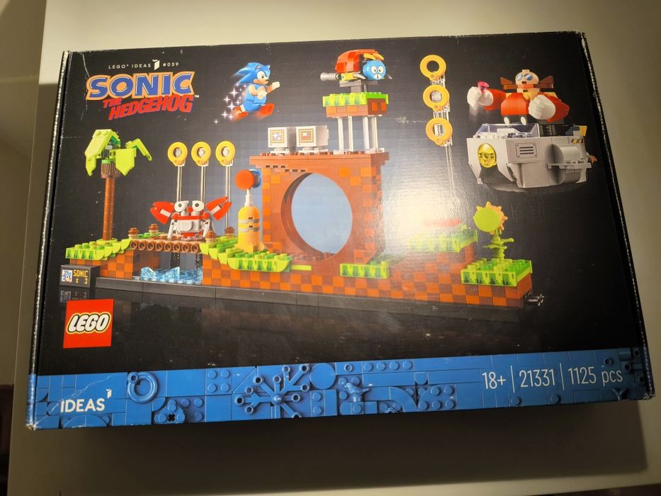 Lego Ideas Sonic the Hedgehog-Green Hill Zone 21331