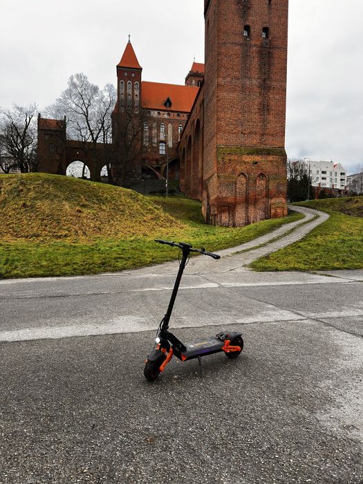 Hulajnoga elektryczna Kamikaze K1 Lite 60km 800W