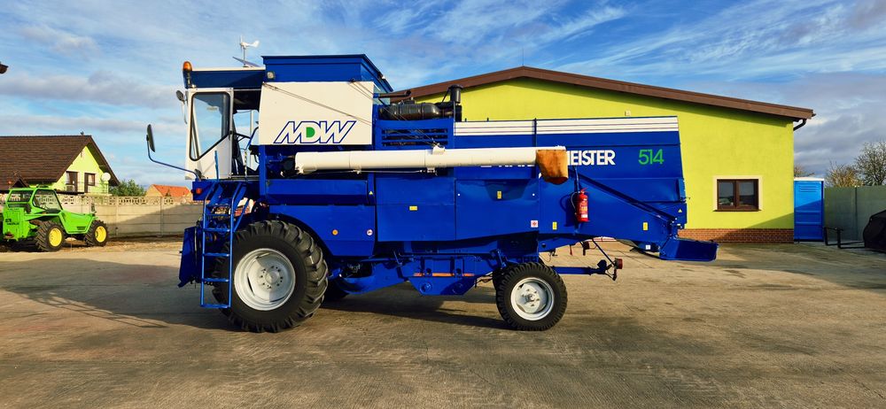 Kombajn zbożowy Fortschritt MDW E-514