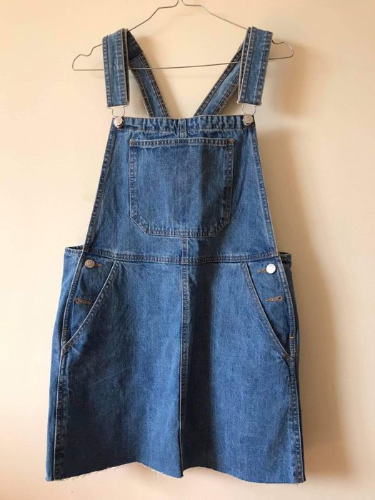 Jardineiras de ganga