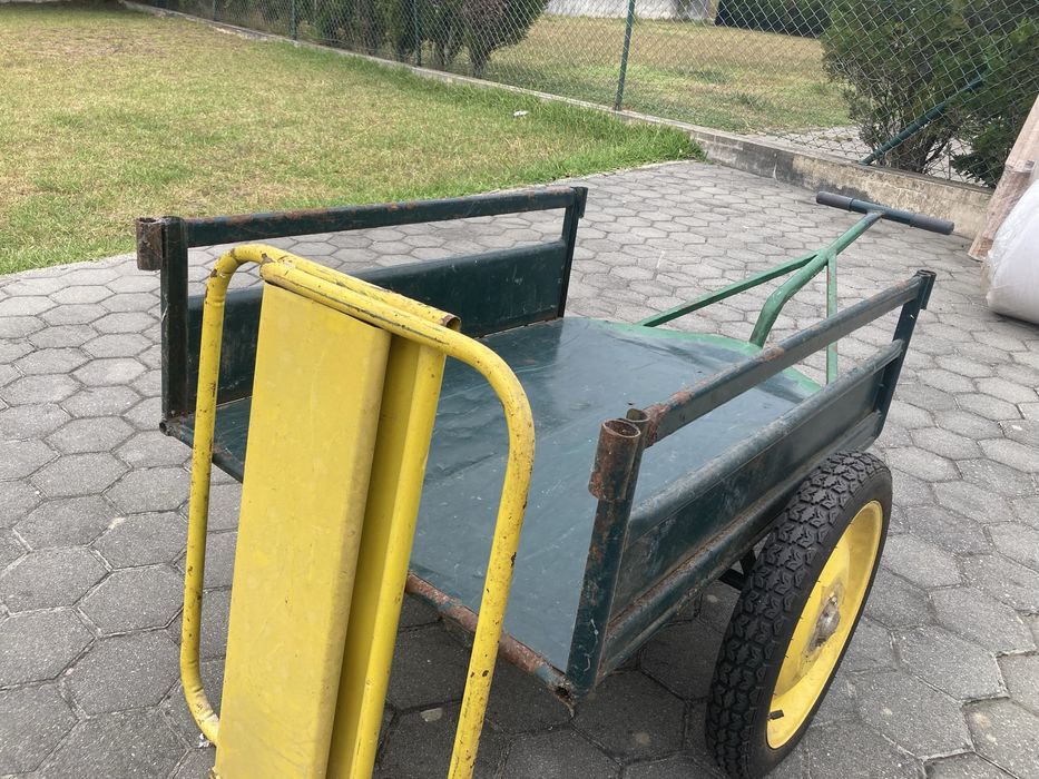 Carrinho de lavrador