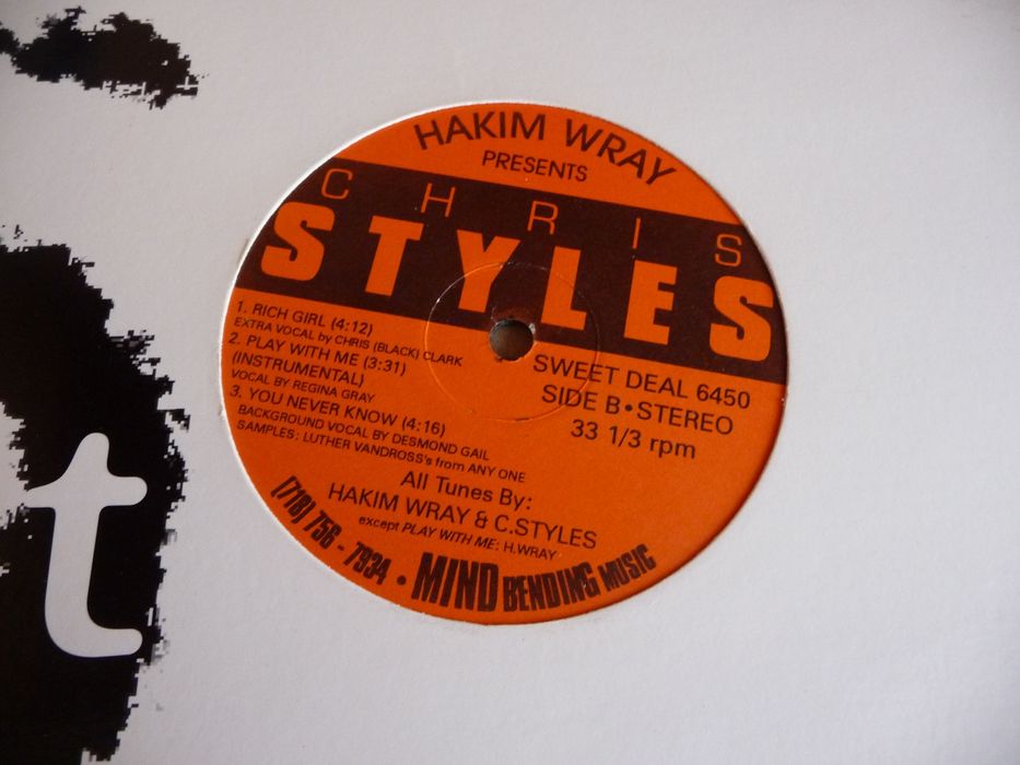 Chris Styles - Mortal Combat EP |12''