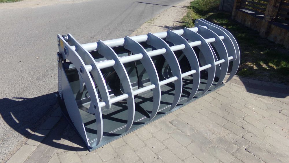 Osprzęt Sonarol do tura i ładowarki ! Chwytak łyżka krokodyl