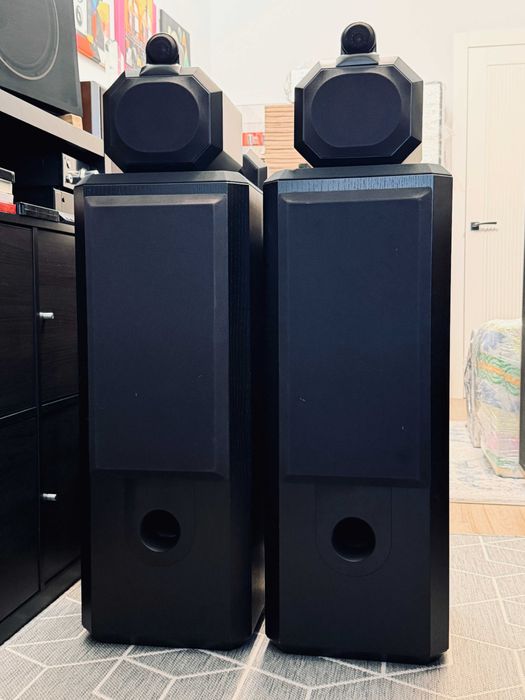 ‼️Завтра дороже‼️ Bowers & Wilkins B&W Matrix 802 S2 Black, идеал!