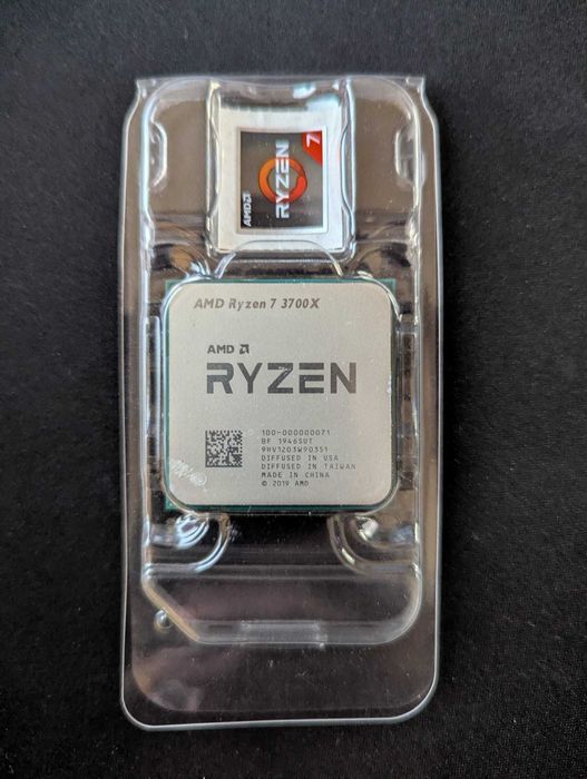 Processador AMD Ryzen 7 3700X
