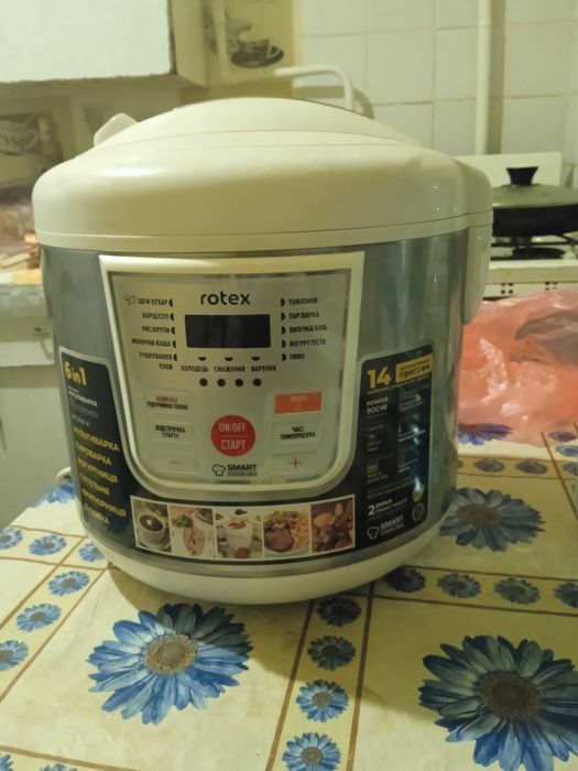 Мультиварка rotex