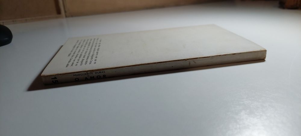 O Amor - Marguerite Duras (1ª edição, 1972)