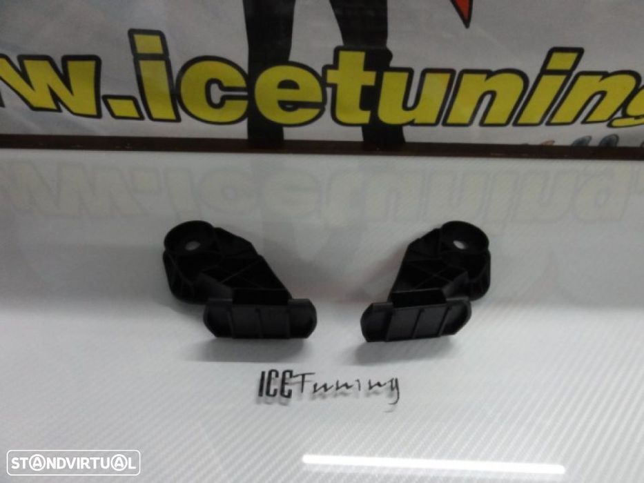 Suporte / apoio lateral em plástico para para-choques frontal ou traseiro para BMW E46 Pack M / M3 1998 - 2005
