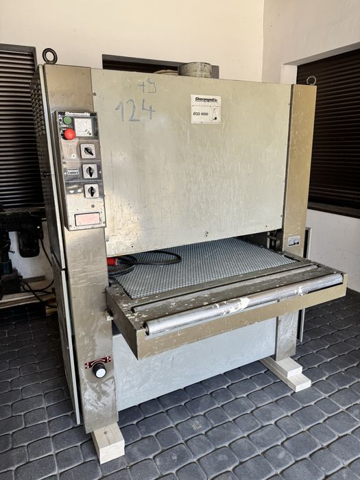 Szlifierka szerokotasmowa 1000 eko 6kW