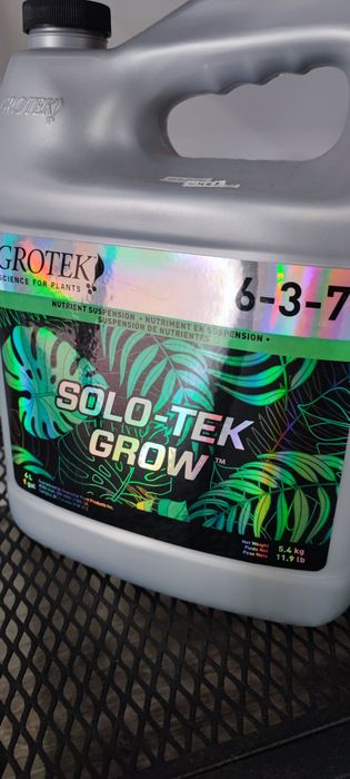 Kit Fertilizantes Grotek Solo-Tek Grow/Bloom 4L