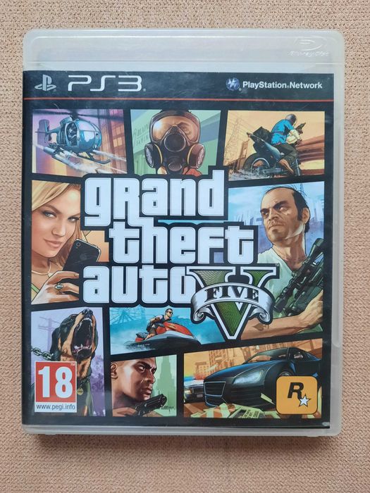 Grand Theft Auto V GTA 5 PS3 Polska Okładka