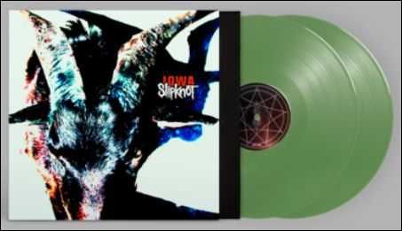 Disco Vinil Slipknot – Iowa Novo Selado