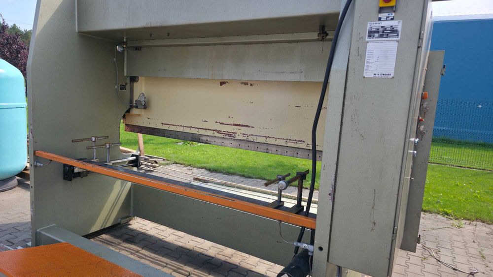 Prasa krawędziowa CNC SAFAN CNCK 150-3100 | 150T / 3m |