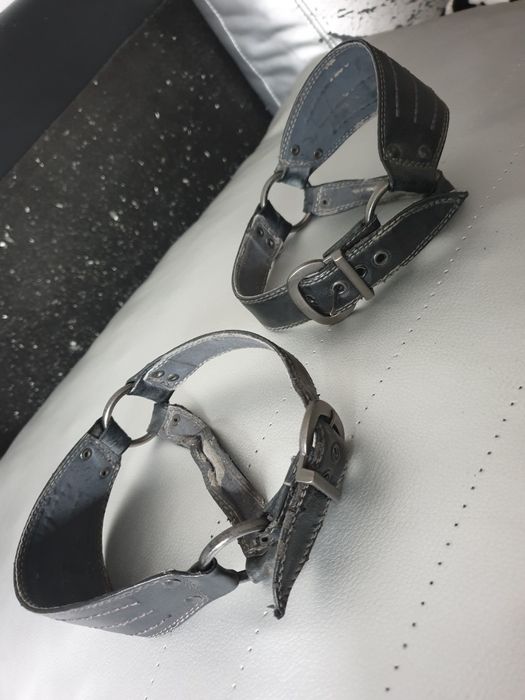 Cowboy boots  straps