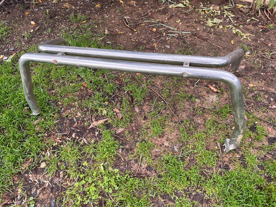 Grade segurança carrinha Ford 4x4