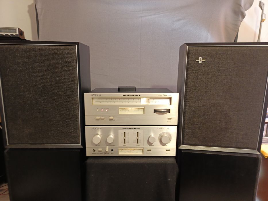 Zestaw Marantz / Philips