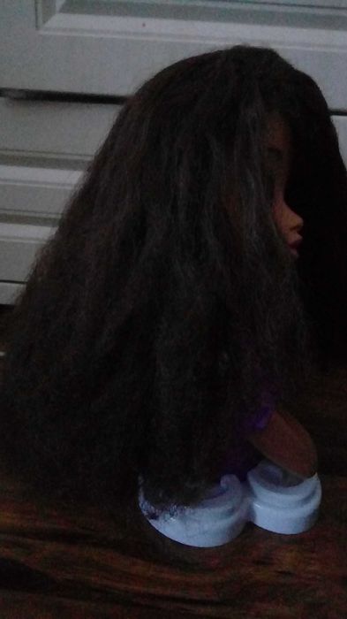 Głowa lalki do stylizacji włosów