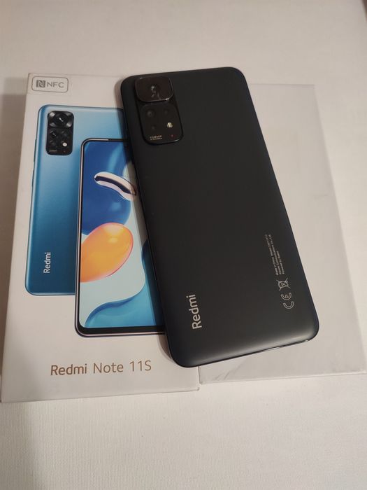 Xiaomi redmi note 11s, 6/128Gb, NFC