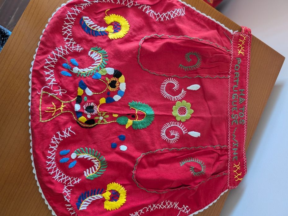 Aventais tradicionais