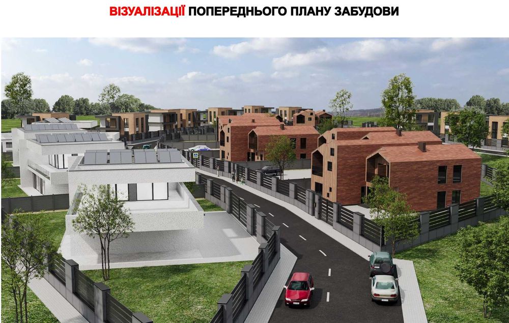 Продаж ділянки під інвестицію/котеджне містечко в мальовничому місці