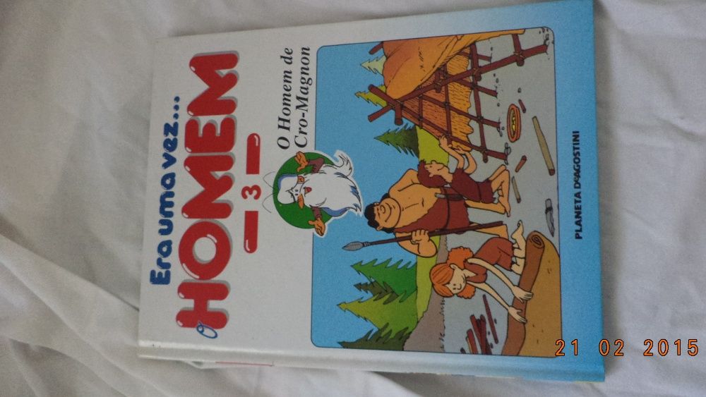 Coleção "Era Uma Vez Um Homem 3 – O Homem de Cro-Magnon