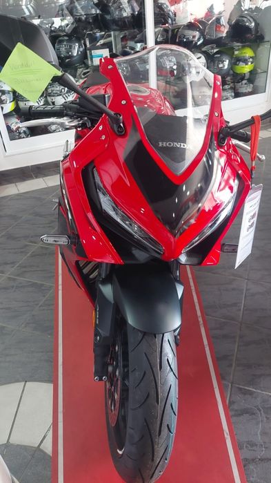 CBR 650 R 35Kw (Livrete)