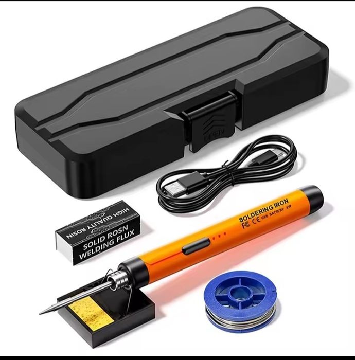Паяльник  с USB зарядкой.