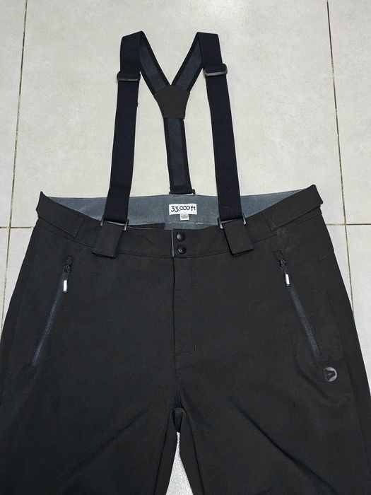 Spodnie narciarskie softshell 33,000ft roz. XXL wodoodporne, ocieplane