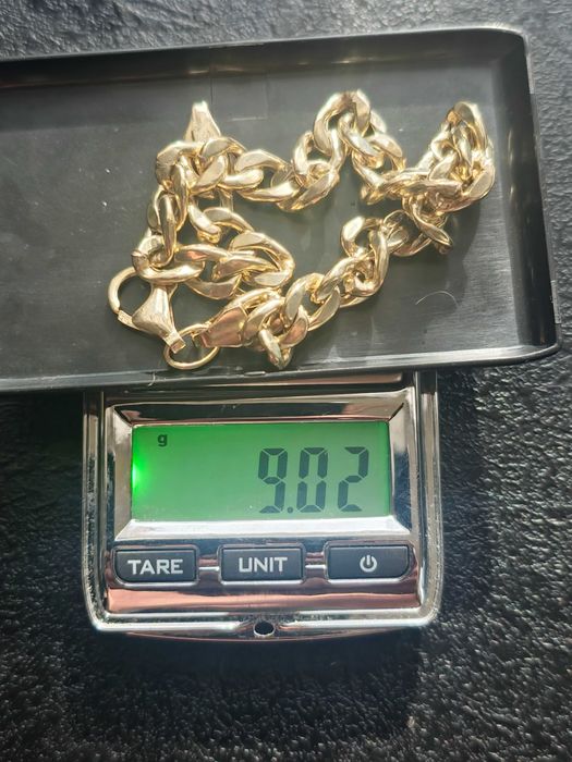 Złota bransoletka próba 585