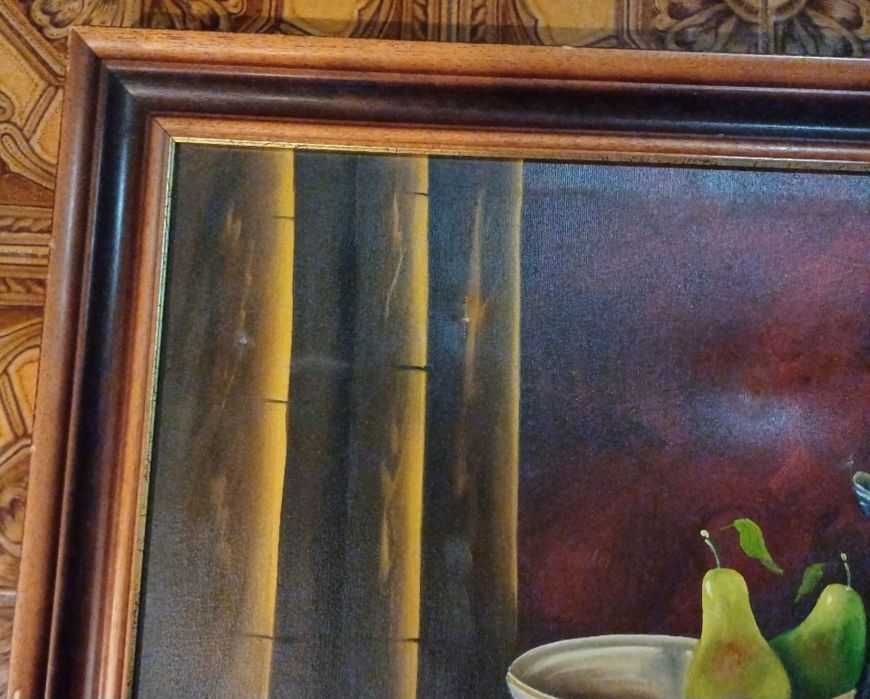 Quadro grande antigo.