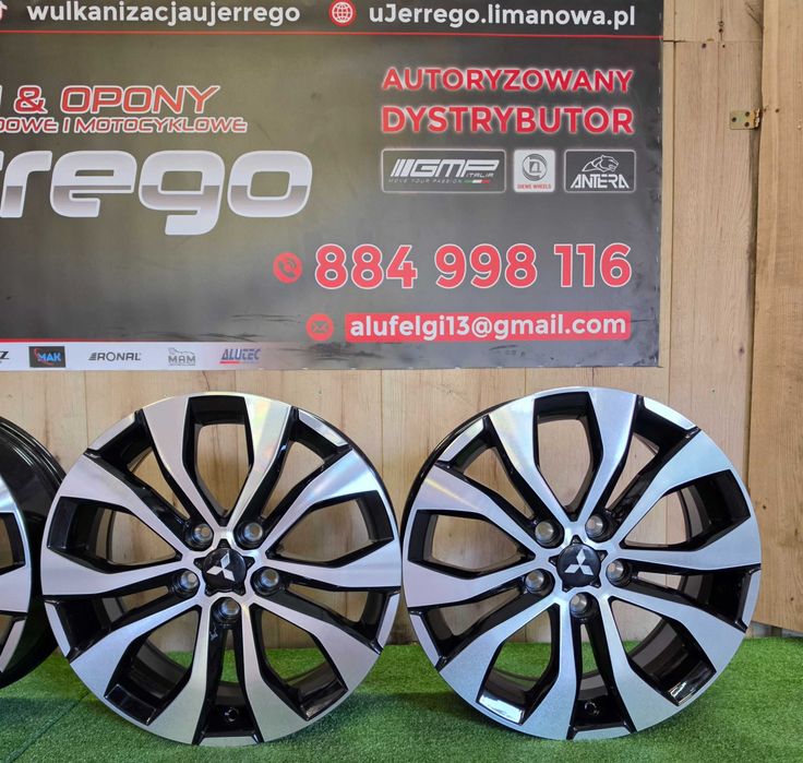 Nowe alufelgi MITSUBISHI 17x5x114,3-Asx,Eclipse Cross,Lancer,Outlander