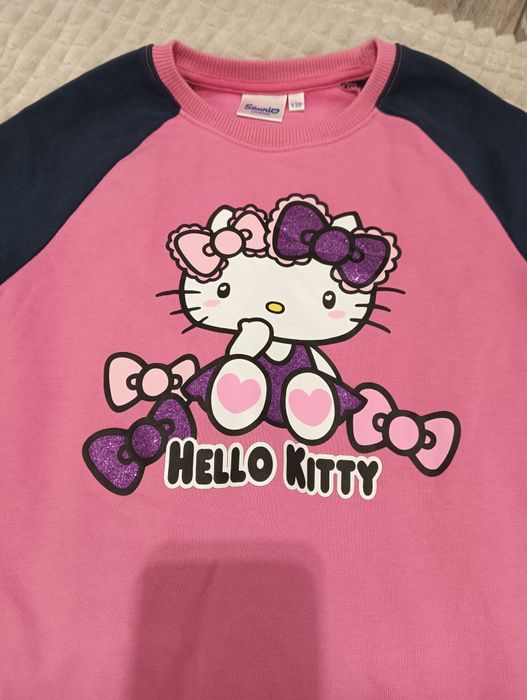 Bluza Hello Kitty rozmiar 130 wiosna lato