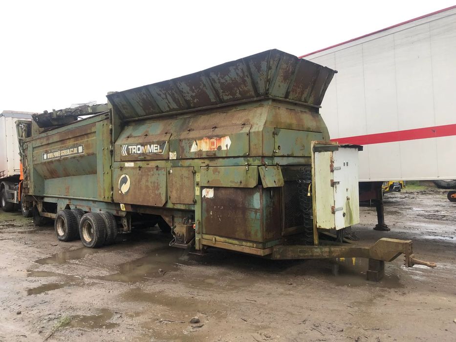 Powerscreen Trommel 600 Przesiewacz Bębnowy, Elektryczny, Cena netto 89900zł