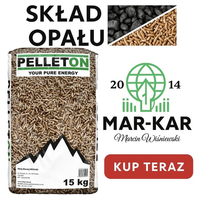 Pellet drzewny PELLETON Najniższa Cena!!!