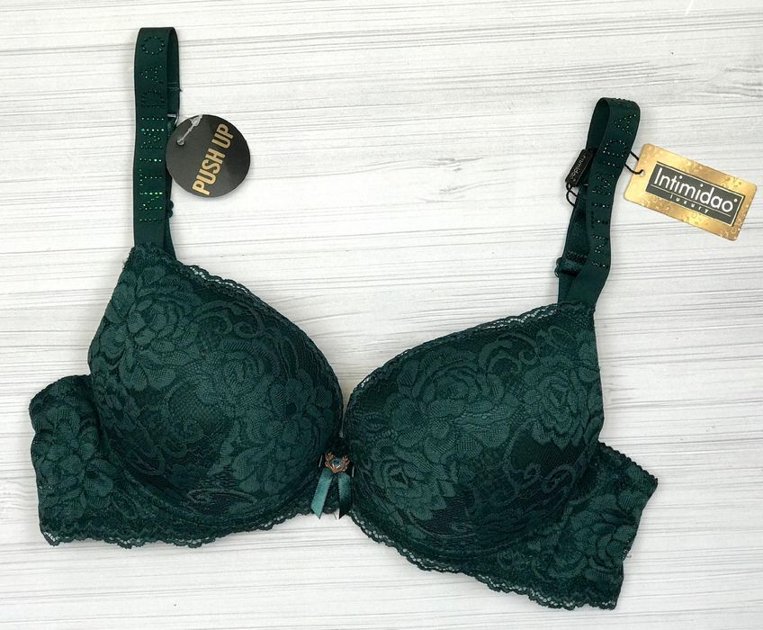 intimidao 75c biustonosz duży push-up powiększa biust