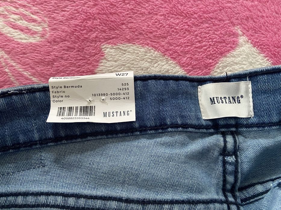 Spodenki dzinsowe bermudy