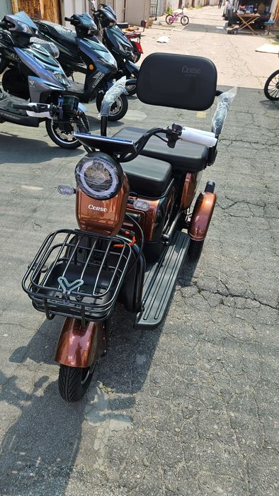 Электро Трицикл Corso Ostin 1200W 28Ah 72V