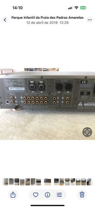 DENON PRA S10 + 2 pesados monoblocos DENON POA S10.