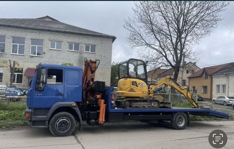 Увага! Великий евакуатор з потужним краном/маніпулятором на  10тон