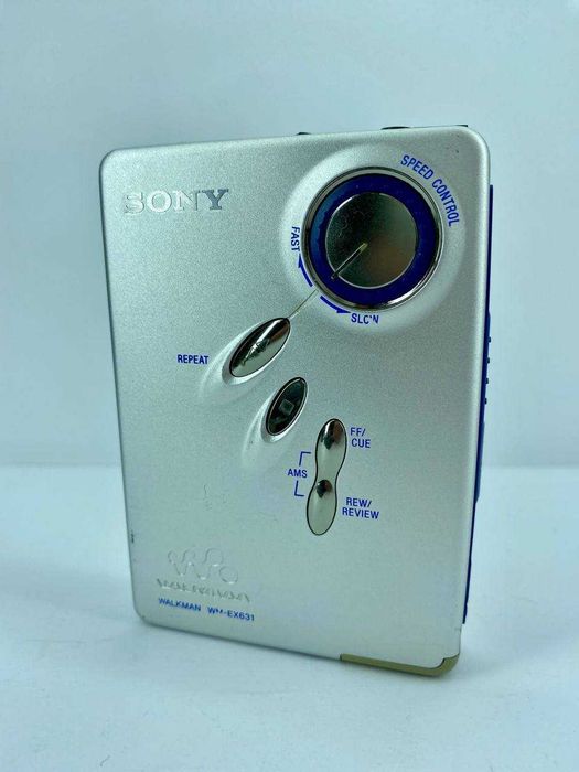Sony wm-ex631 обслуженный
